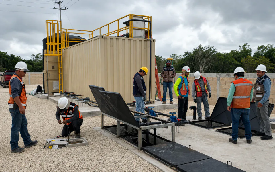 Mantenimiento real de PTARs y sistemas de tratamiento