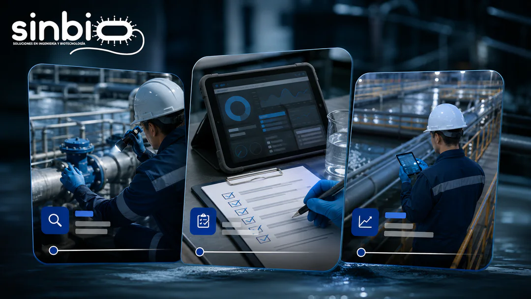 Carrusel técnico de mantenimiento preventivo