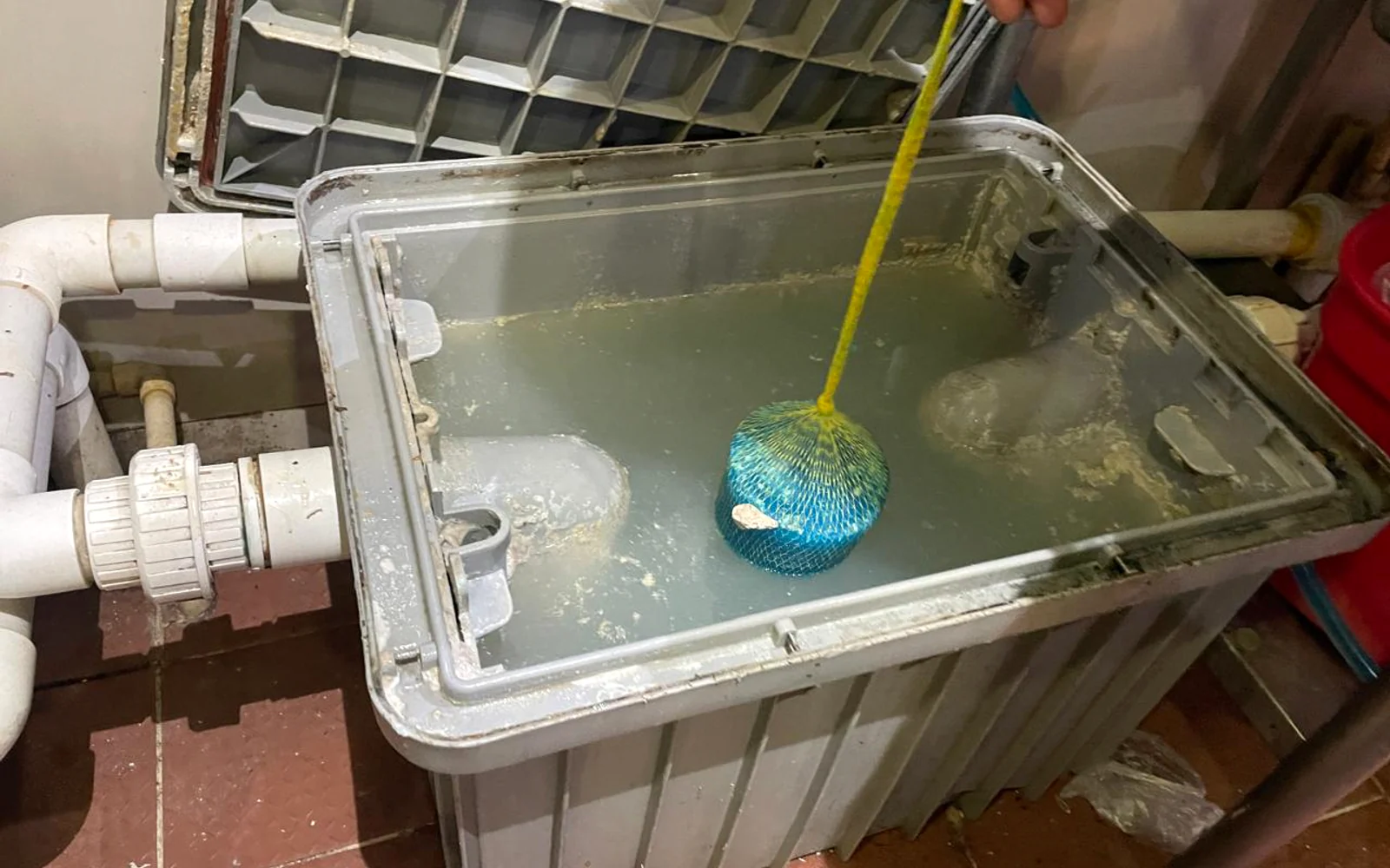 BioDrop aplicado en un punto sanitario