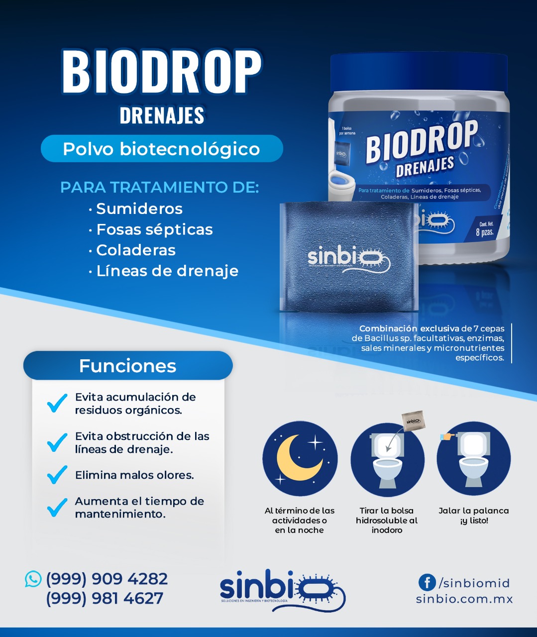 BioDrop Drenajes